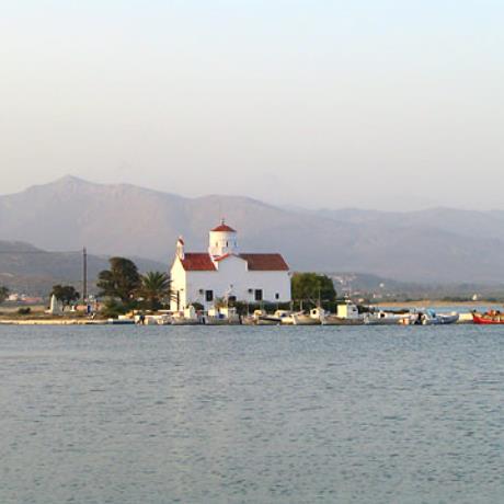 A small church at the harbour of Elafonissos, ELAFONISSOS (Island) PELOPONNISOS