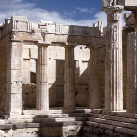 Acropolis, Propylaia: Pinakotheke from S, ACROPOLIS (Acropolis) ATHENS