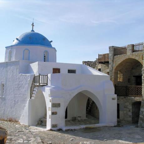 Aghios Georgios of the castle, ASTYPALEA (Port) DODEKANISSOS