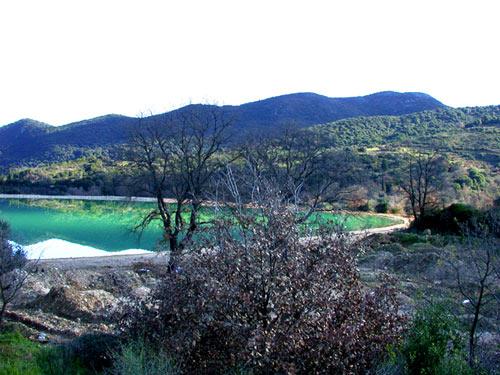 Artificial Lake (Tzanata - Agia Irini) AGIA IRINI (Village) KEFALLONIA