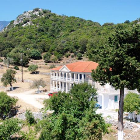 The Abbey –Guest House at Atros Monastery, ATROS (Mountaintop) KEFALLONIA