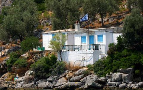 House on the rock PERISTERA (Island) ALONISSOS