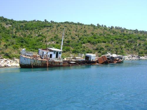 Shipwreck PERISTERA (Island) ALONISSOS