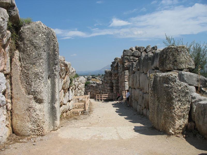 Tyrins TIRYNS (Mycenean palace) ARGOLIS