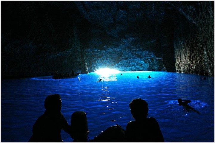 Blue Cave in Megisti MEGISTI (KASTELORIZO) (Island) DODEKANISSOS