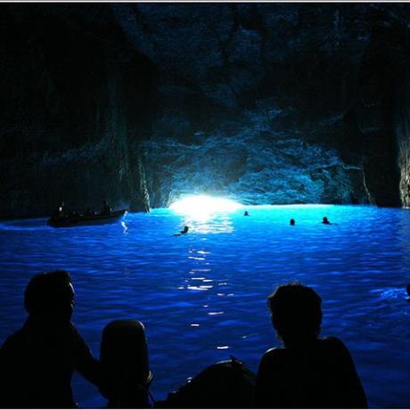 Blue Cave in Megisti, MEGISTI (KASTELORIZO) (Island) DODEKANISSOS