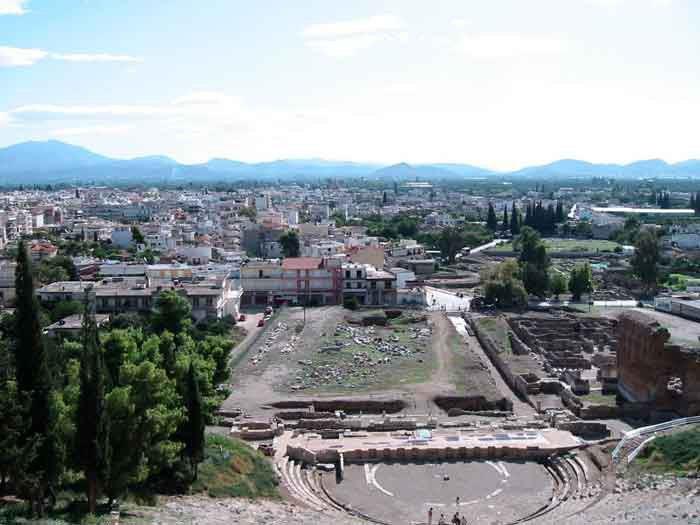 ARGOS Ancient theater ARGOS (Ancient city) ARGOLIS