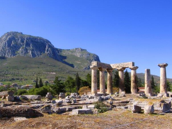 Archaeological Site of Ancient Corinth KORINTHOS (Ancient city) PELOPONNISOS