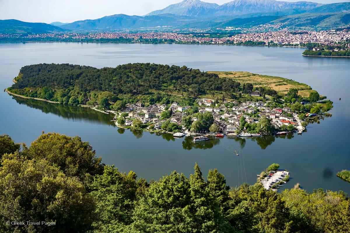 Ioannina islet, Ioannina Lake IOANNINA LAKE (Lake) IOANNINA