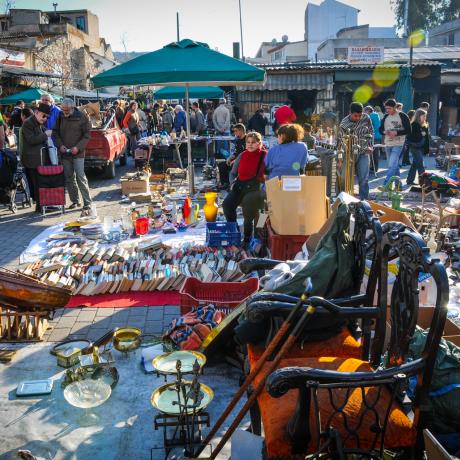 The flea market, MONASTIRAKI (City quarter) ATHENS
