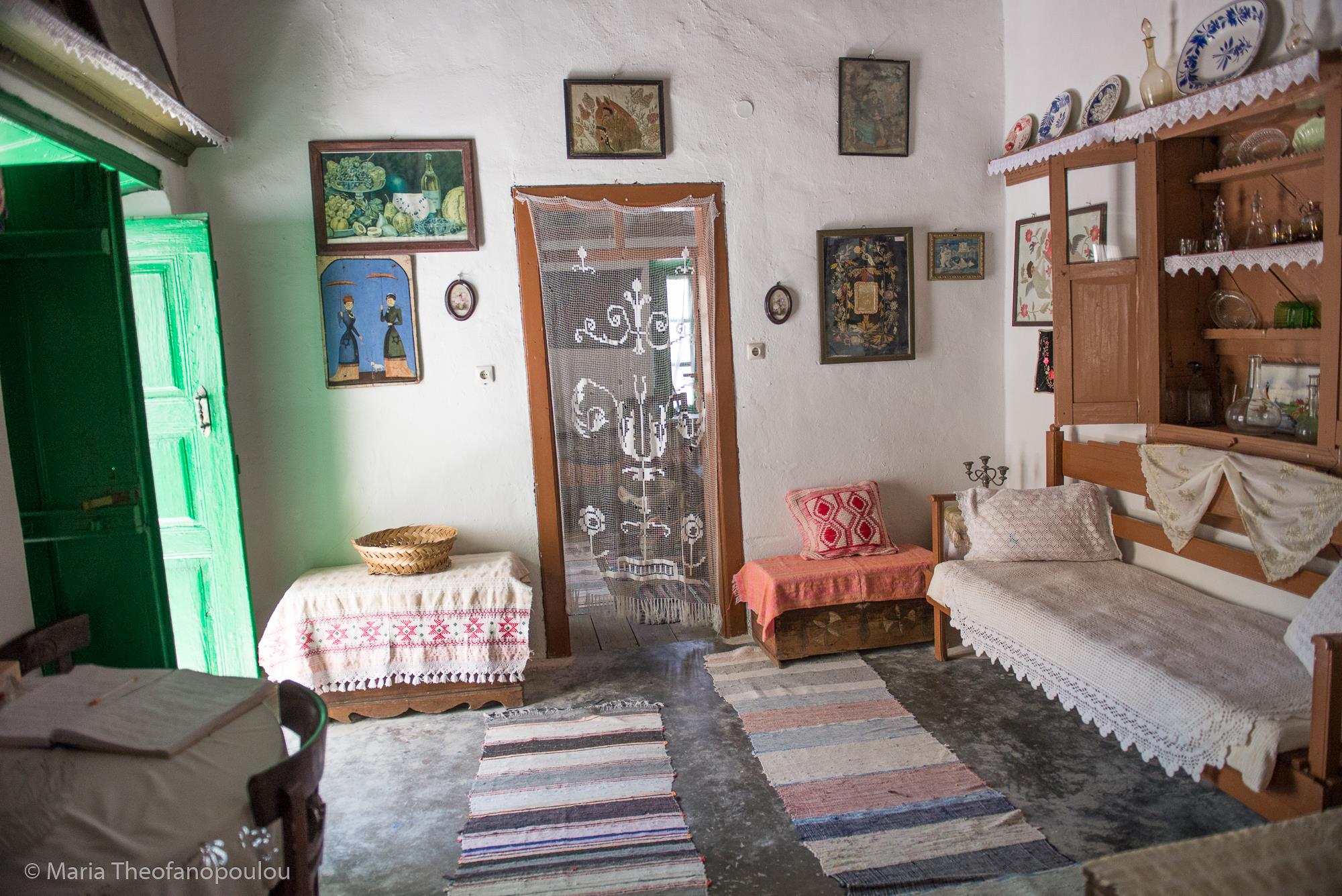 A room in the Folklore Museum PYLI (Small town) KOS