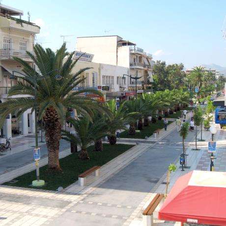 Korinthos main street, KORINTHOS (Town) PELOPONNISOS