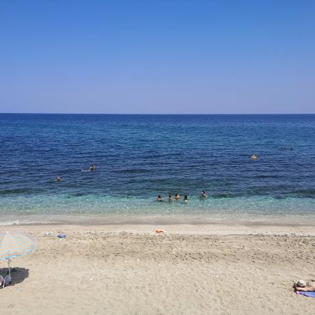 A closer look at Agios Ioannis beach, AGIOS IOANNIS PILION (Port) ZAGORA-MOURESI