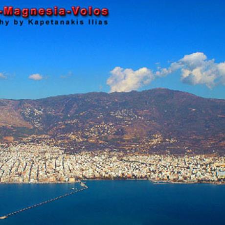 General view of the town, VOLOS (Town) MAGNESSIA