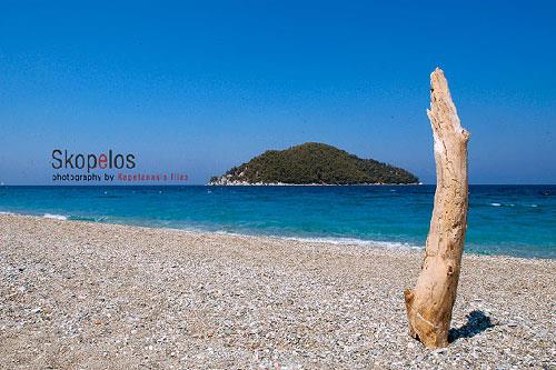 Beach on Skopelos SKOPELOS (Island) NORTH SPORADES