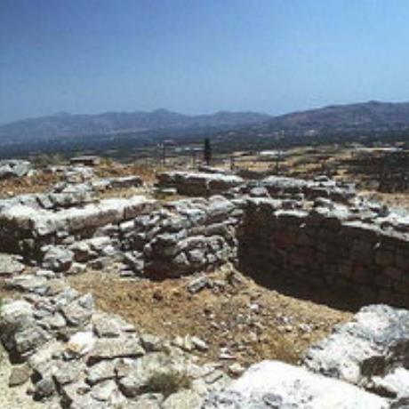 The altar on the Acropolis, Gortyn, GORTYS (Ancient city) HERAKLIO