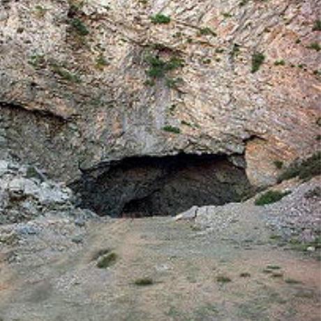 The Ideon Andron Cave at the base of Psiloritis, IDI (Mountain) RETHYMNO