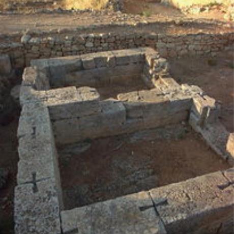 Ancient Greek temple in Aptera, APTERA (Ancient city) SOUDA