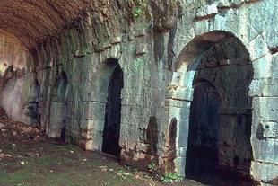 Roman cisterns in Aptera APTERA (Ancient city) SOUDA