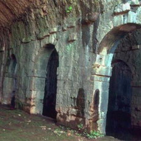 Roman cisterns in Aptera, APTERA (Ancient city) SOUDA