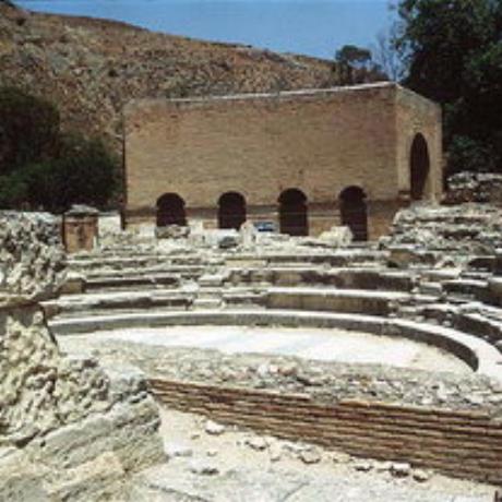 The Odion and Roman Theatre, Gortyn, GORTYS (Ancient city) HERAKLIO