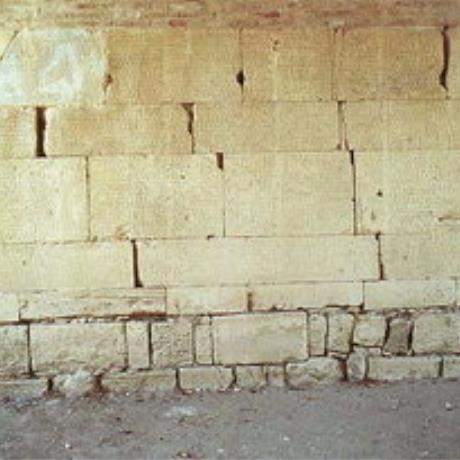 The famous Code of Gortyn from the 5C B.C., Gortyn, GORTYS (Ancient city) HERAKLIO