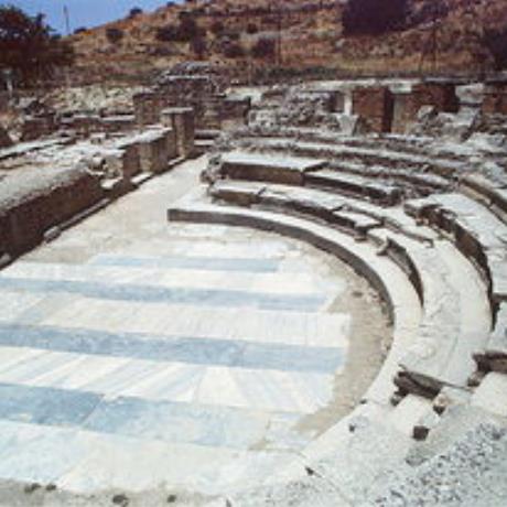 The Odeon in Gortyn, GORTYS (Ancient city) HERAKLIO