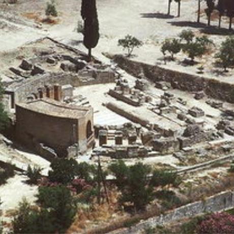 The area of the Odion, Gortyn, GORTYS (Ancient city) HERAKLIO