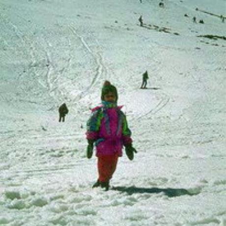 Winter activities at the ski-centre on the Nida Plateau, IDI (Mountain) RETHYMNO