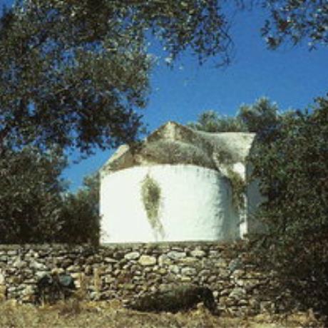 The Byzantine church of Timios Stavros in Mires, MIRES (Small town) HERAKLIO