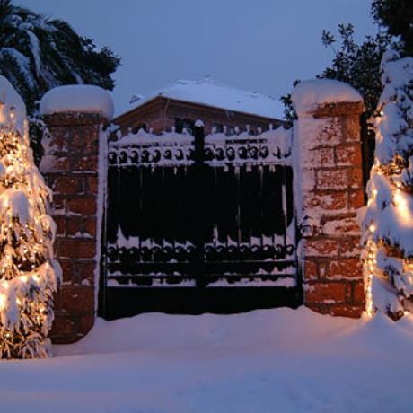 Snowy house, EKALI (Suburb of Athens) ATTIKI