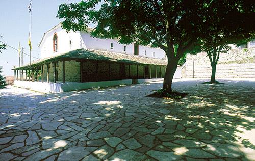 Agios Athanassios church ANILIO (Village) ZAGORA-MOURESI