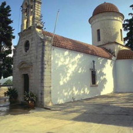 The Byzantine church of the Panagia in Tsikalaria, TSIKALARIA (Village) SOUDA