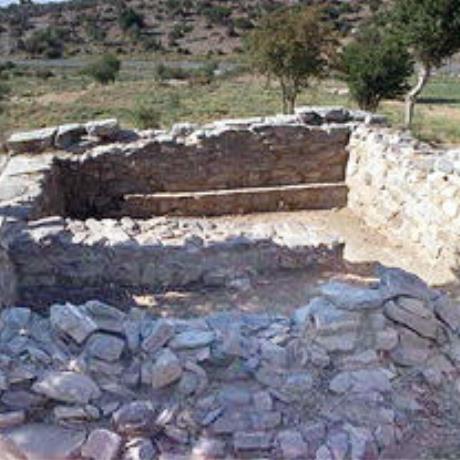 The ruins in Zominthos, IDI (Mountain) RETHYMNO