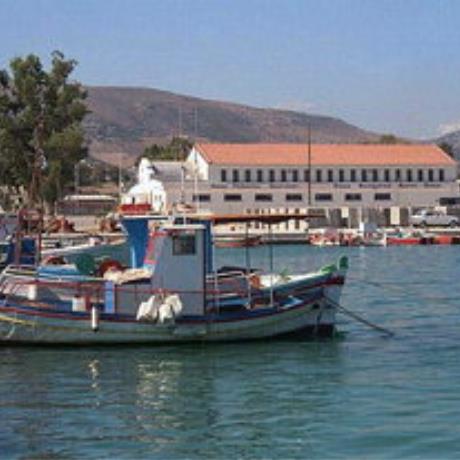 The fishing boat harbour of Souda, SOUDA (Bay) CHANIA