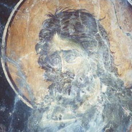 A fresco in Agios Onoufrios Church, Thronos, THRONOS (Village) SYVRITO