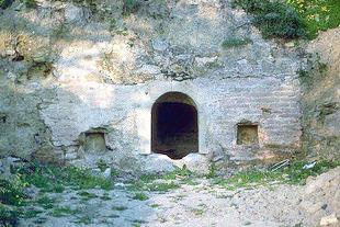 An old cistern near Agia Anna and Agios Nikolaos Church, Drapeti DRAPETI (Village) ARKALOCHORI