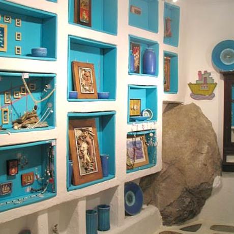 Interior of souvenir shop, SKIATHOS (Small town) NORTH SPORADES