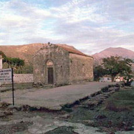 The church of the Panagia in Thronos, THRONOS (Village) SYVRITO