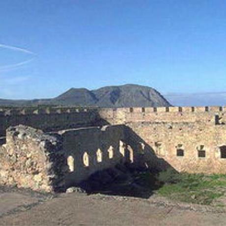 The Turkish castle in Aptera, APTERA (Village) CHANIA