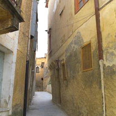 A narrow street in the old town of Chania, CHANIA (Town) CRETE