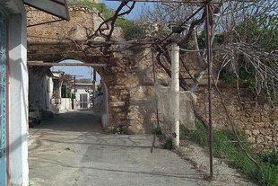 A passage way near the San Salvatore Bastion, Chania CHANIA (Town) CRETE