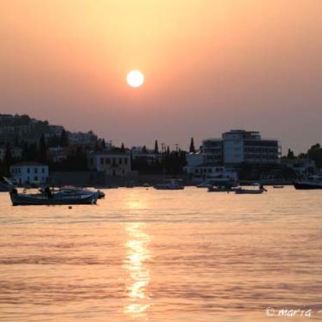 Sunset, SPETSES (Island) GREECE