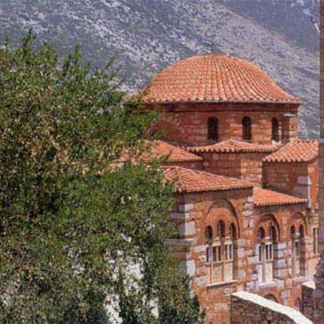 Ossios Loukas Monastery (11th century) , MONI OSSIOU LOUKA (Monastery) DISTOMO