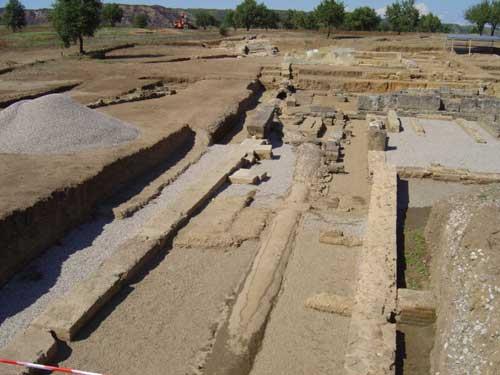 Ancient Ilida, archaeological site, Ilida Amaliadas ILIS (Ancient city) ILIA