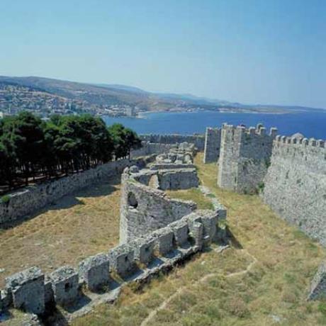 The castle of Mytilene , MYTILINI (Ancient city) LESVOS