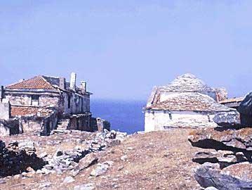 Monastery of Evangelistria at Skantzoura island, Alonissos SKANTZOURA (Small island) ALONISSOS