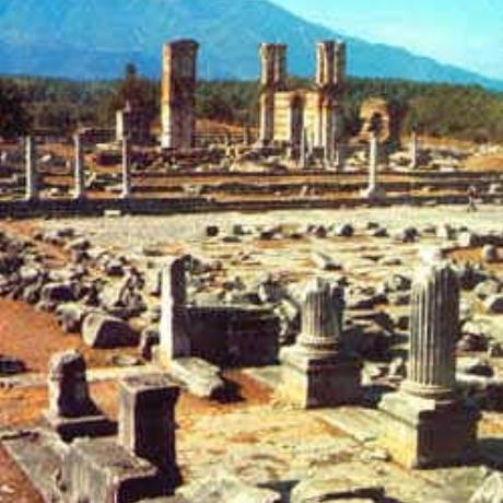 Filippi archaeological site, FILIPPI (Ancient city) KAVALA