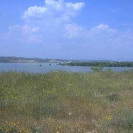 Aliakmonas lake. Area of Rymnio, RYMNIO (Village) KOZANI