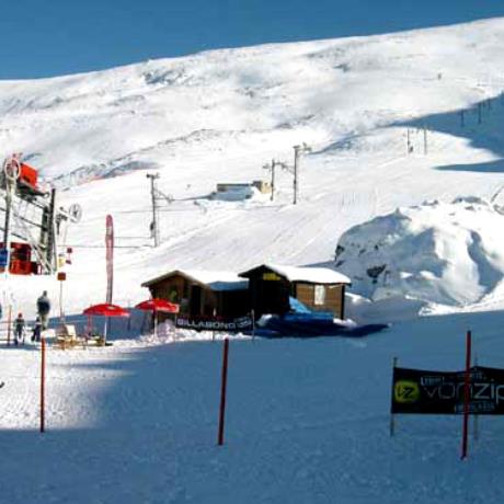 Gerontovrachos, GERONTOVRACHOS (Ski centre) PARNASSOS